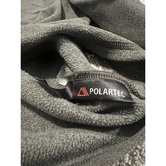 Fila Polartec Fleece Quarter Zip Pullover Gray Men’s Large - Picture 3 of 8